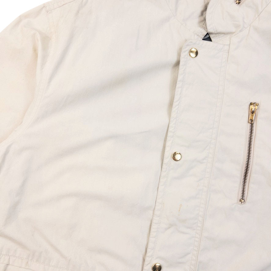 Vintage 90s YSL Yves Saint Laurent Zip Up Jacket Size L