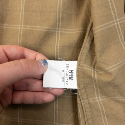 Vintage 2000s PPFM Checkered Zip Up Jacket Size M