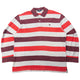 Vintage 2000s Burberry Striped Long Sleeve Polo Shirt Size L