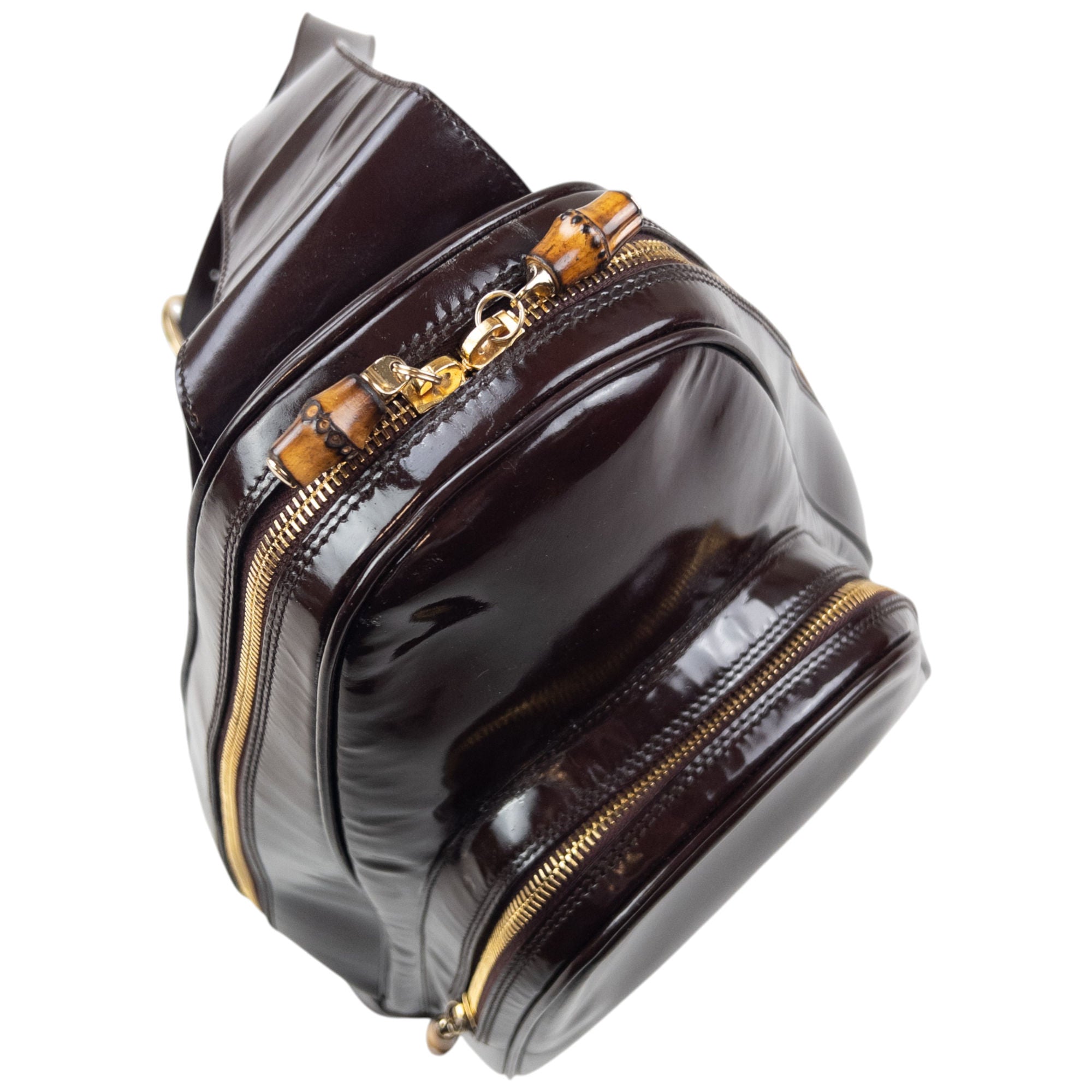 Vintage 90s Gucci Leather Sling Bag