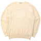 Vintage 90s Burberry Embroidered Knit Jumper Size L