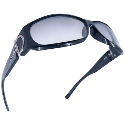 Vintage 90s Gucci Diamante Horse Bit Sunglasses
