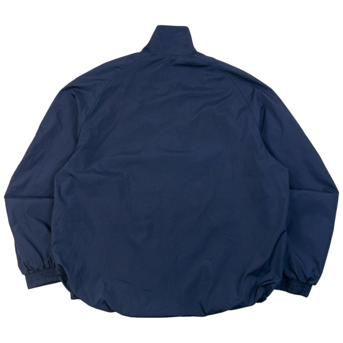 Vintage 2000s Burberry Zip Up Jacket in navy (nylon), photo 3