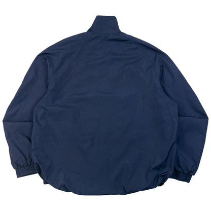 Vintage 2000s Burberry Zip Up Jacket in navy (nylon), photo 3