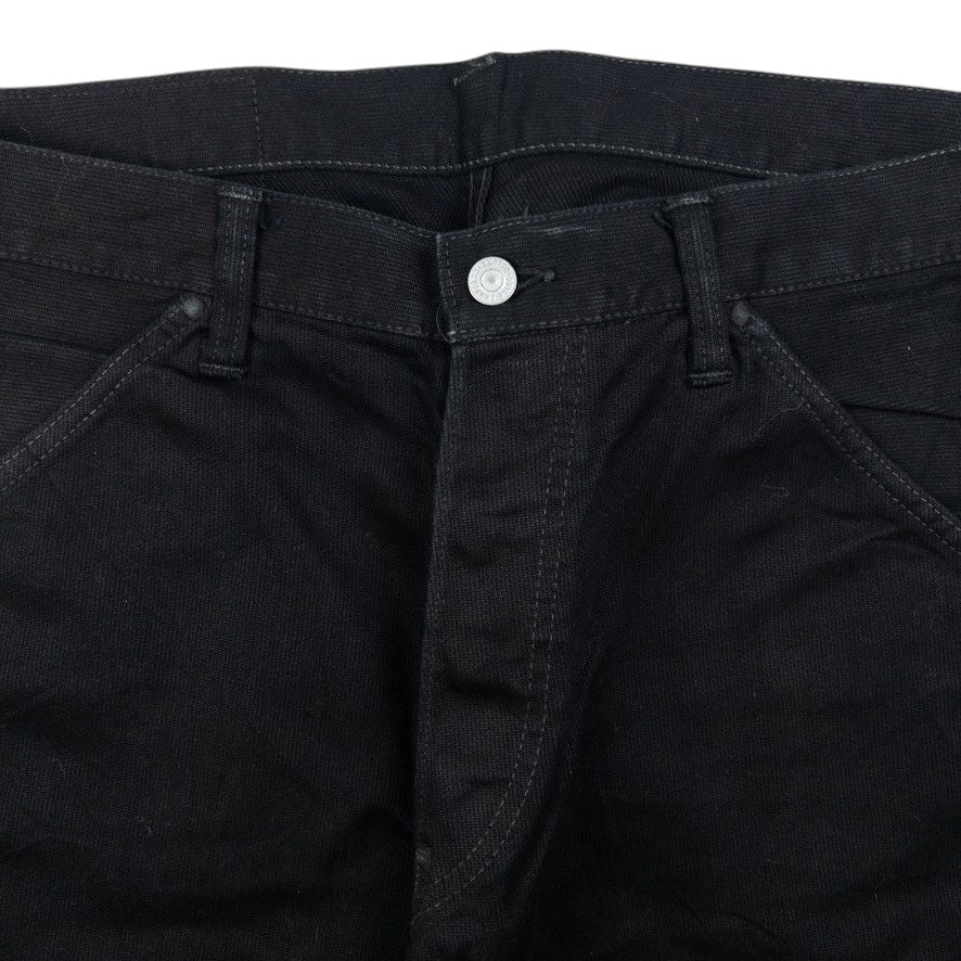 Vintage Evisu Gull Japanese Denim Shorts Size W33