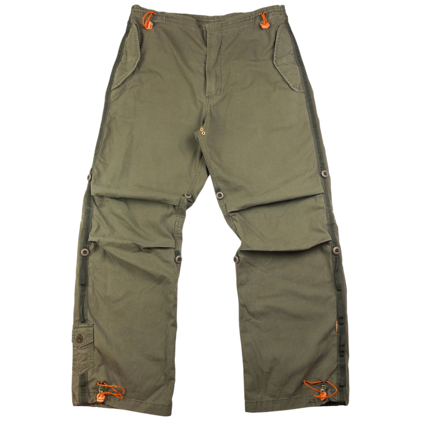 Vintage Maharishi Roll Up Trousers Size S