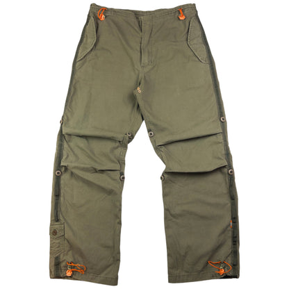 Vintage Maharishi Roll Up Trousers Size S