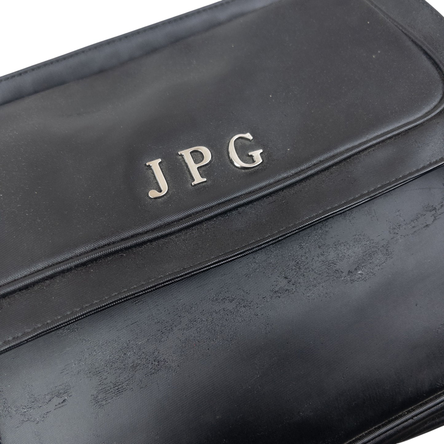 Vintage 90s Jean Paul Gaultier Leather Crossbody Bag