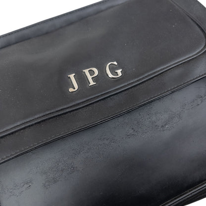Vintage 90s Jean Paul Gaultier Leather Crossbody Bag