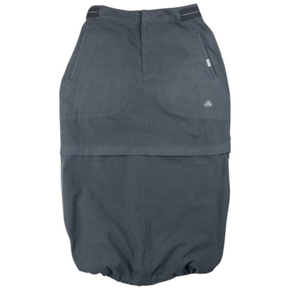 Vintage Nike ACG Zip Off Skirt Womens Size M