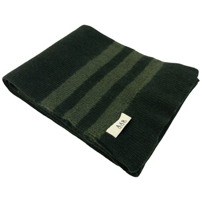 Vintage 90s Yohji Yamamoto A.A.R Long Wool Knit Scarf