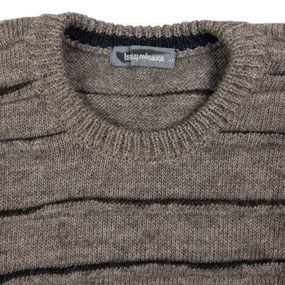 Vintage Issey Miyake Striped Knit Jumper Size L