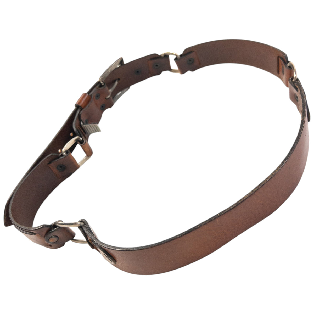 Vintage 2000s Dolce & Gabbana Leather Belt Size XL