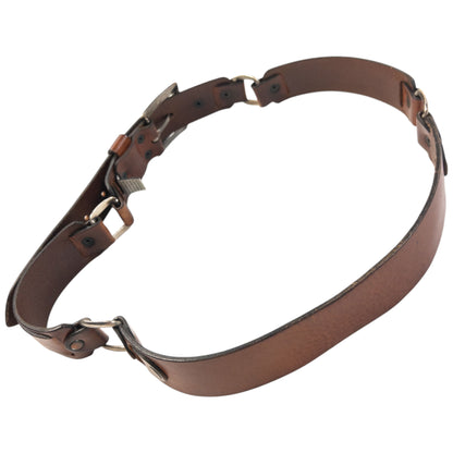 Vintage 2000s Dolce & Gabbana Leather Belt Size XL