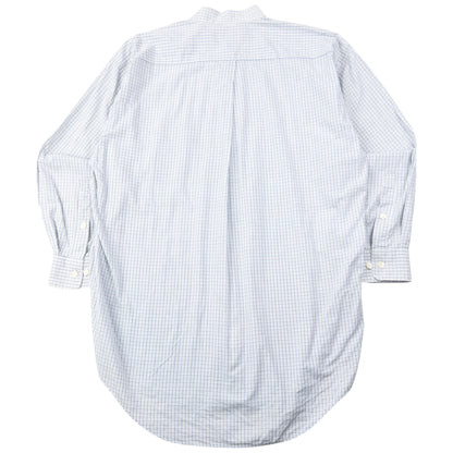 Vintage 90s Issey Miyake Checkered Long Sleeve Button Up Shirt Size M