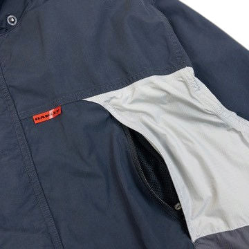 Vintage 90s Oakley Nitro Fuel Zip Up Snowboarding Jacket in navy, photo 7