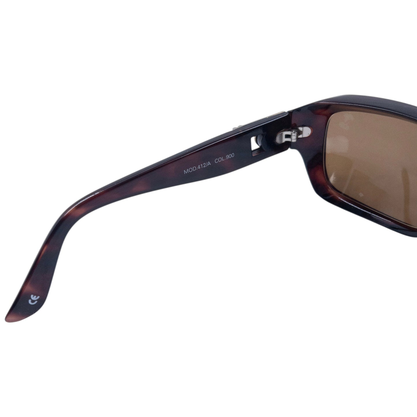 Vintage 90s Gianni Versace Tortoise Shell Sunglasses