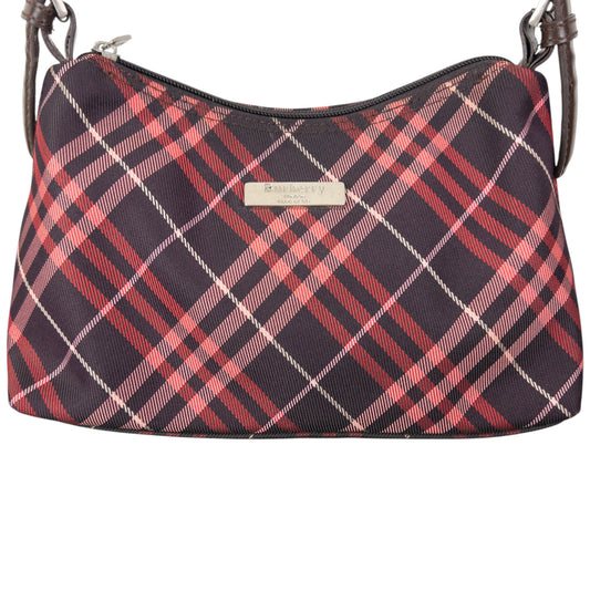 Vintage 2000s Burberry Blue Label Nova Check Shoulder Bag