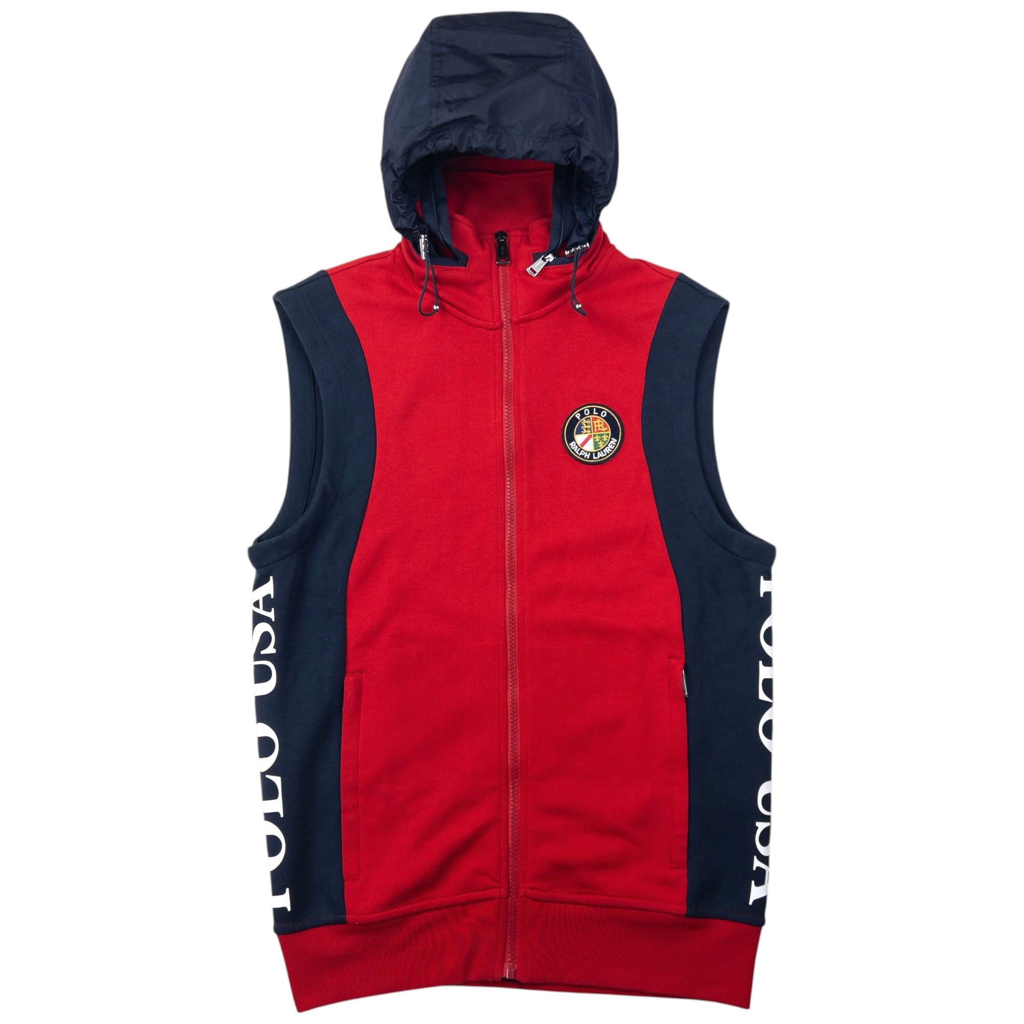 Vintage Polo Ralph Lauren USA Cookie Ski Gilet Size XS