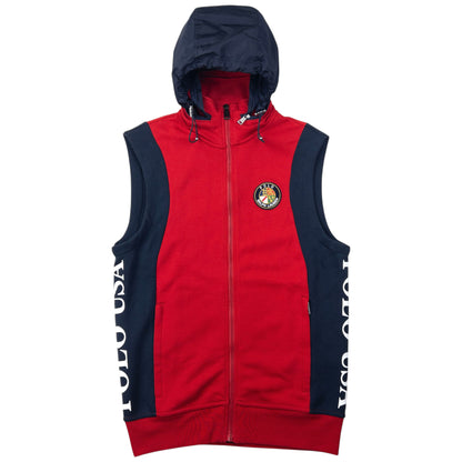 Vintage Polo Ralph Lauren USA Cookie Ski Gilet Size XS