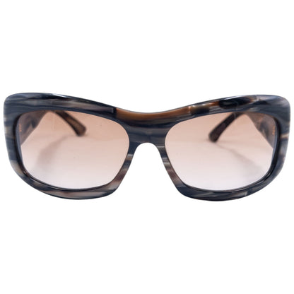 Vintage 2000s Gucci Diamonte Pattern Sunglasses