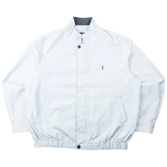 Vintage 90s YSL Yves Saint Laurent Harrington Jacket Size S