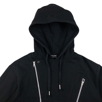 Vintage Final Home Asymmetric Zip Up Hoodie Size S