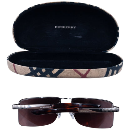 Vintage 2000s Burberry Rimless Sunglasses