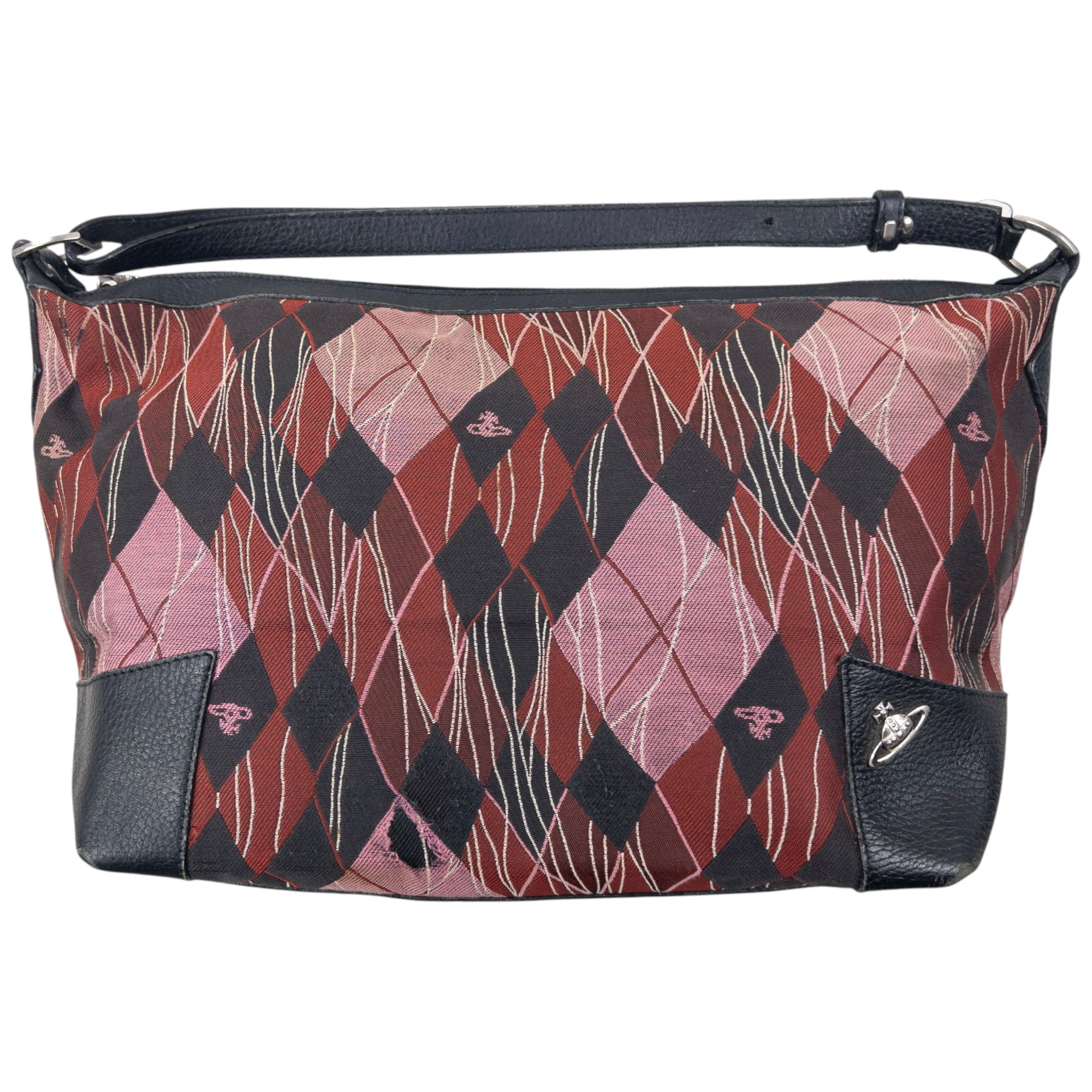 Vintage Vivienne Westwood Argyle Shoulder Bag