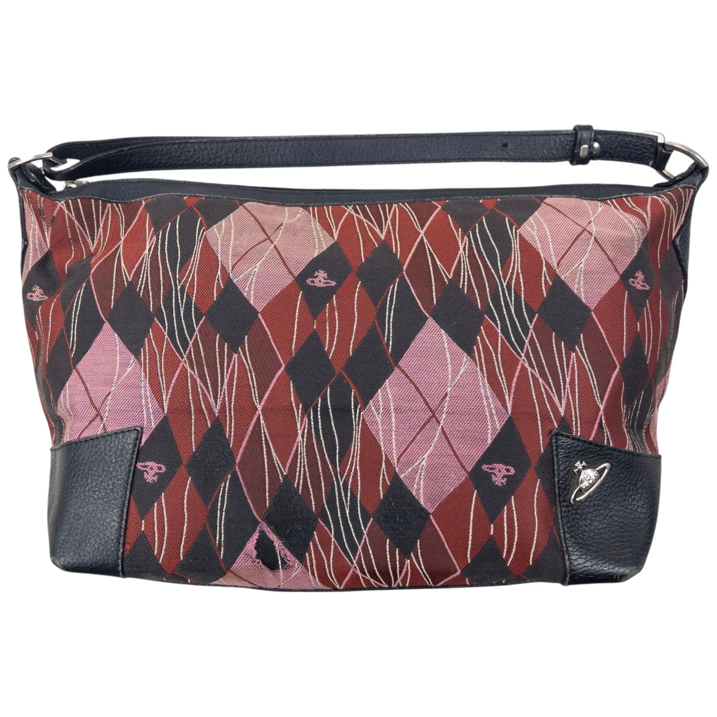 Vintage Vivienne Westwood Argyle Shoulder Bag