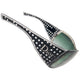 Vintage 2000s Dior Quadrille Shield Sunglasses