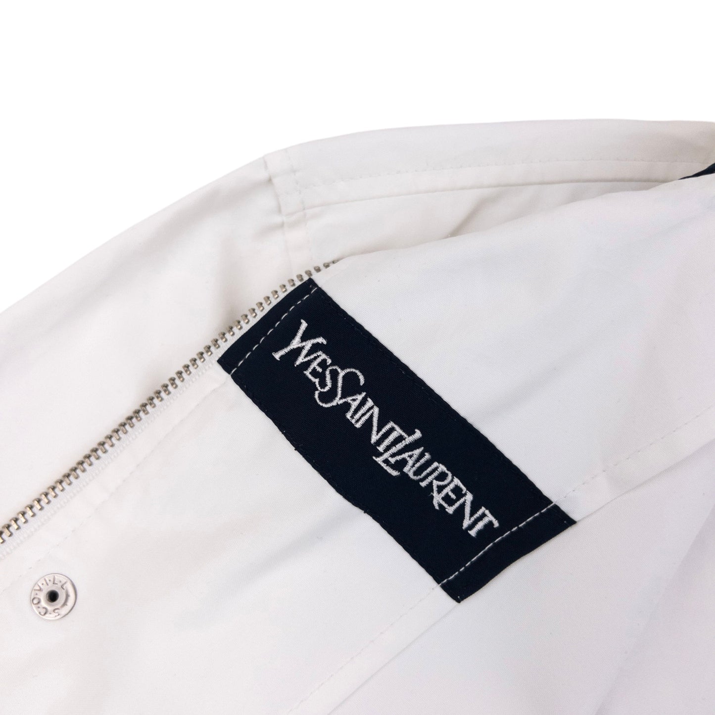 Vintage 90s YSL Yves Saint Laurent Harrington Jacket Size S