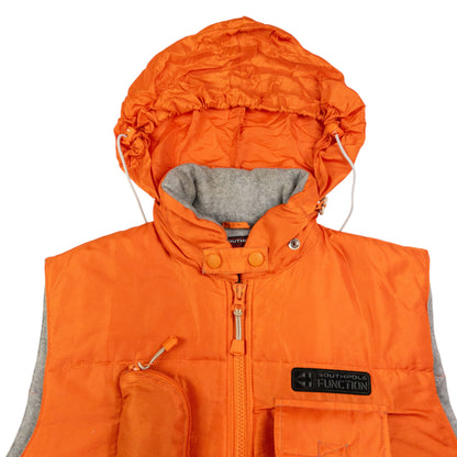 Vintage Southpole Function Fleece Lined Cargo Gilet Size XL