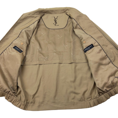 Vintage YSL Yves Saint Laurent Harrington Jacket Size L