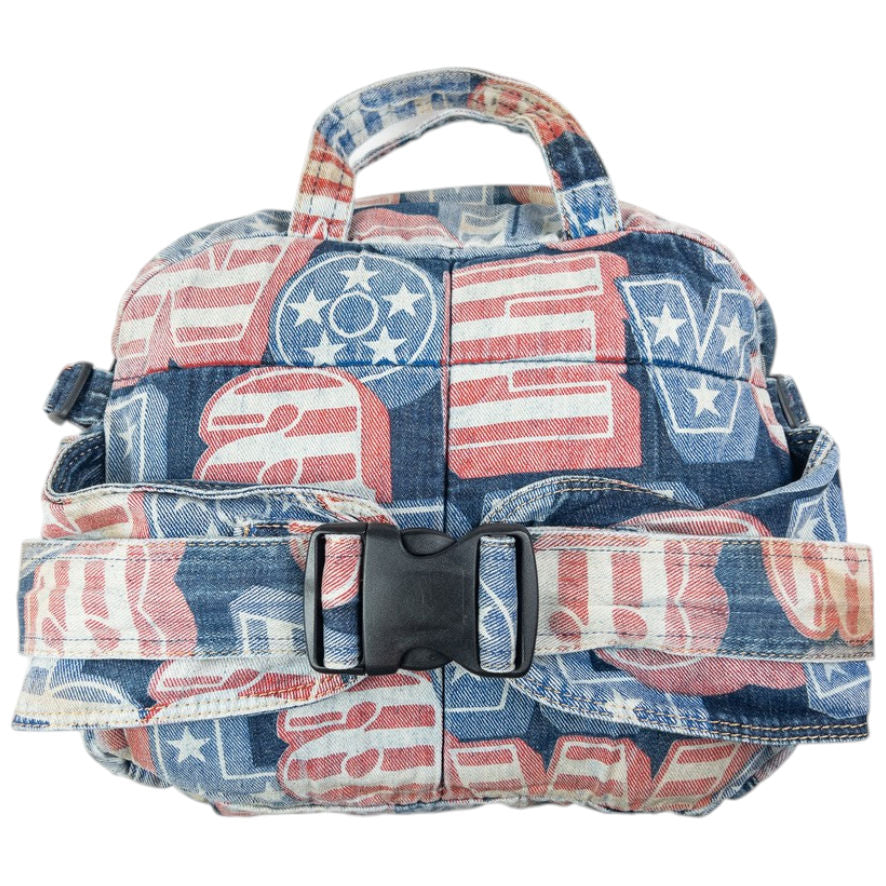 Vintage Hysteric Glamour USA Denim Waist Bag