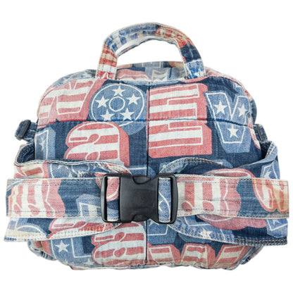 Vintage Hysteric Glamour USA Denim Waist Bag