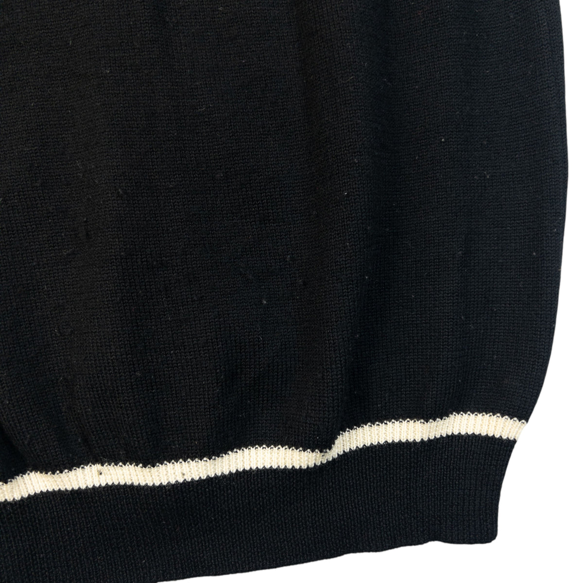 Vintage 90s Balenciaga Golf Button Up Sweater Vest Womens Size M