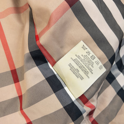 Vintage Burberry Nova Check Lined Jacket Womens Size XL