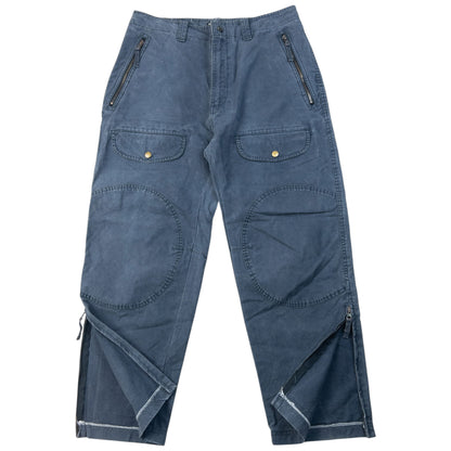 Vintage 2000s Ralph Lauren Polo Jeans Zip Cuff Trousers Size W31