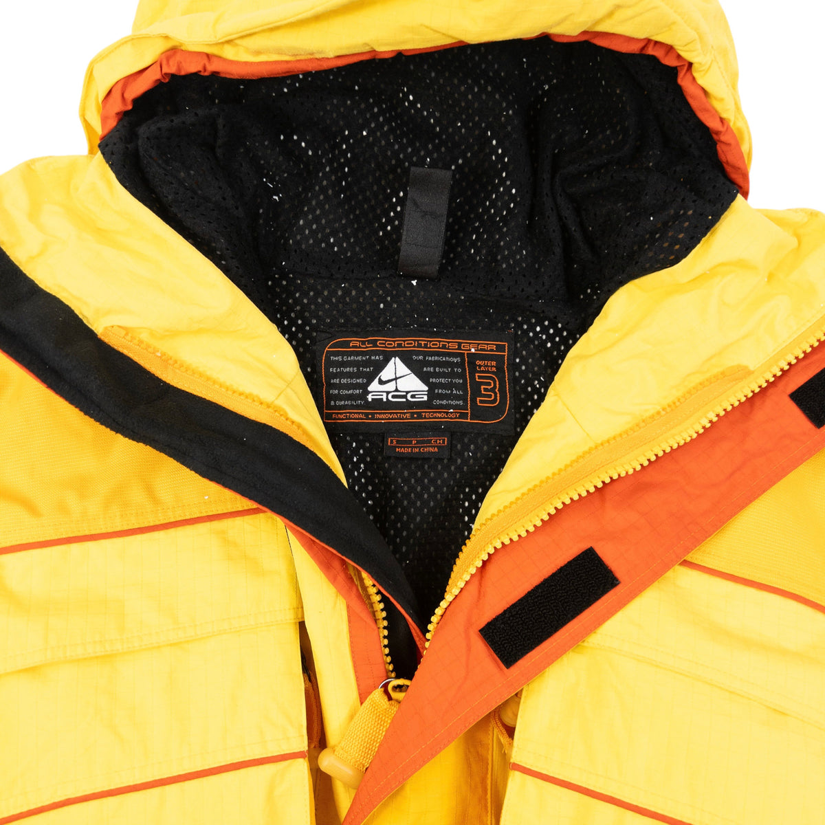 Vintage 2000s Nike ACG Zip Up Snowboarding Jacket Size XL