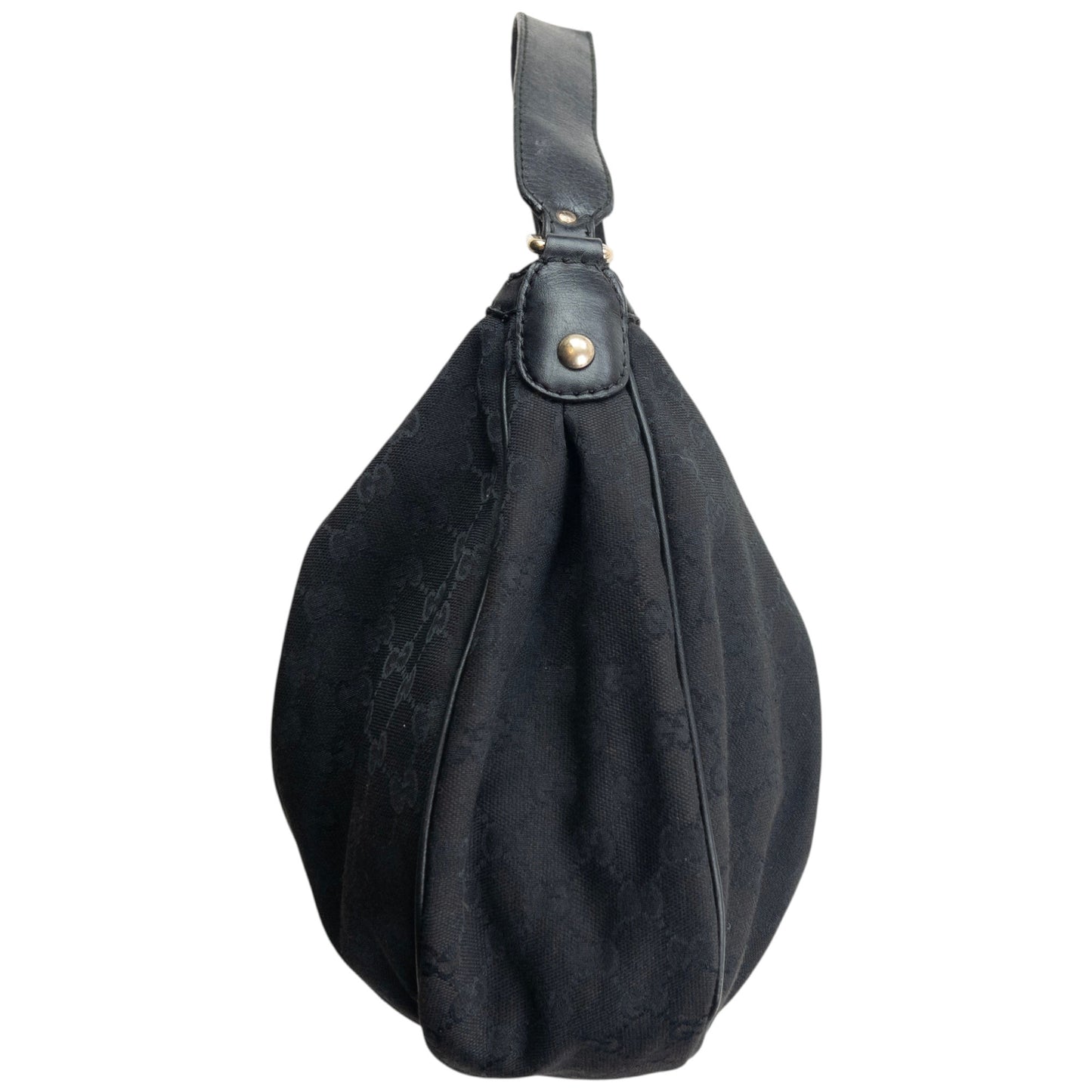 Vintage 2000s Gucci Hobo Monogram Shoulder Bag