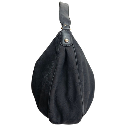 Vintage 2000s Gucci Hobo Monogram Shoulder Bag