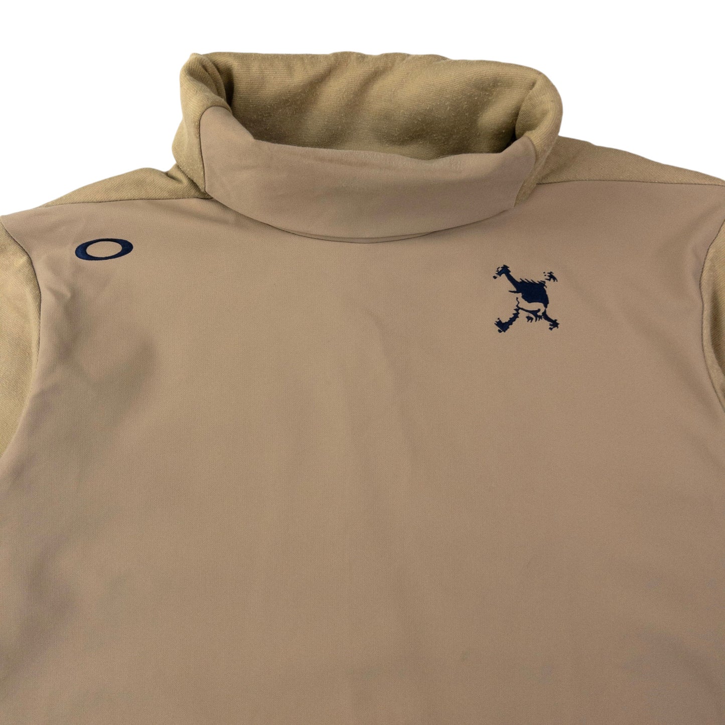 Vintage Oakley Fleece Lined Turtleneck Sweatshirt Size M