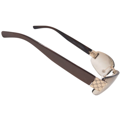 Vintage 1999 Gucci By Tom Ford Rimless Sunglasses