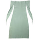 Vintage 2000s A-POC By Issey Miyake Off-Shoulder Dress Womens Size M