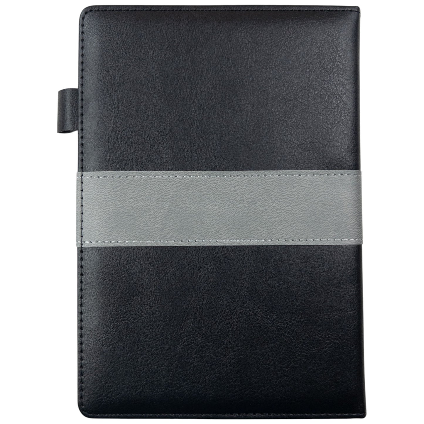 Vintage 2000s Burberry Leather A5 Notebook