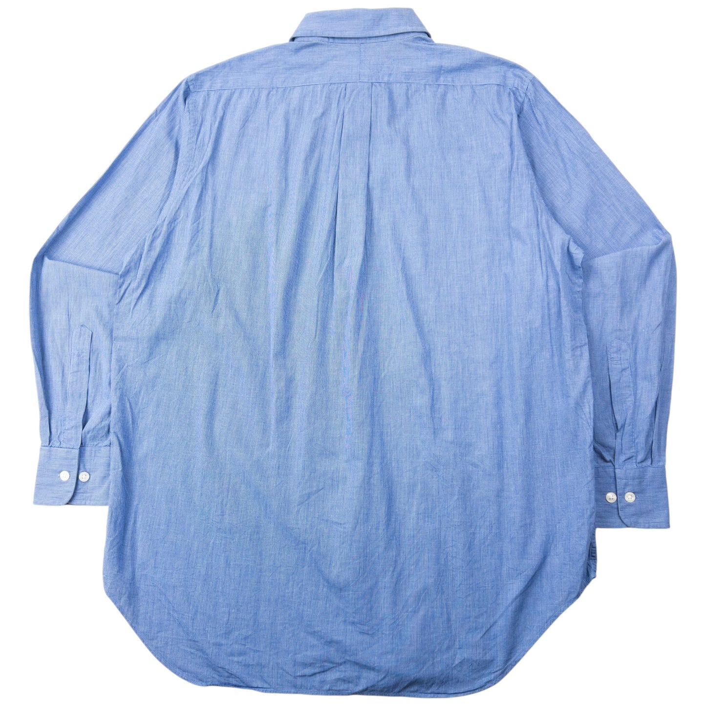 Vintage 90s Yohji Yamamoto D'Urban A.A.R Long Sleeve Button Up Shirt Size L