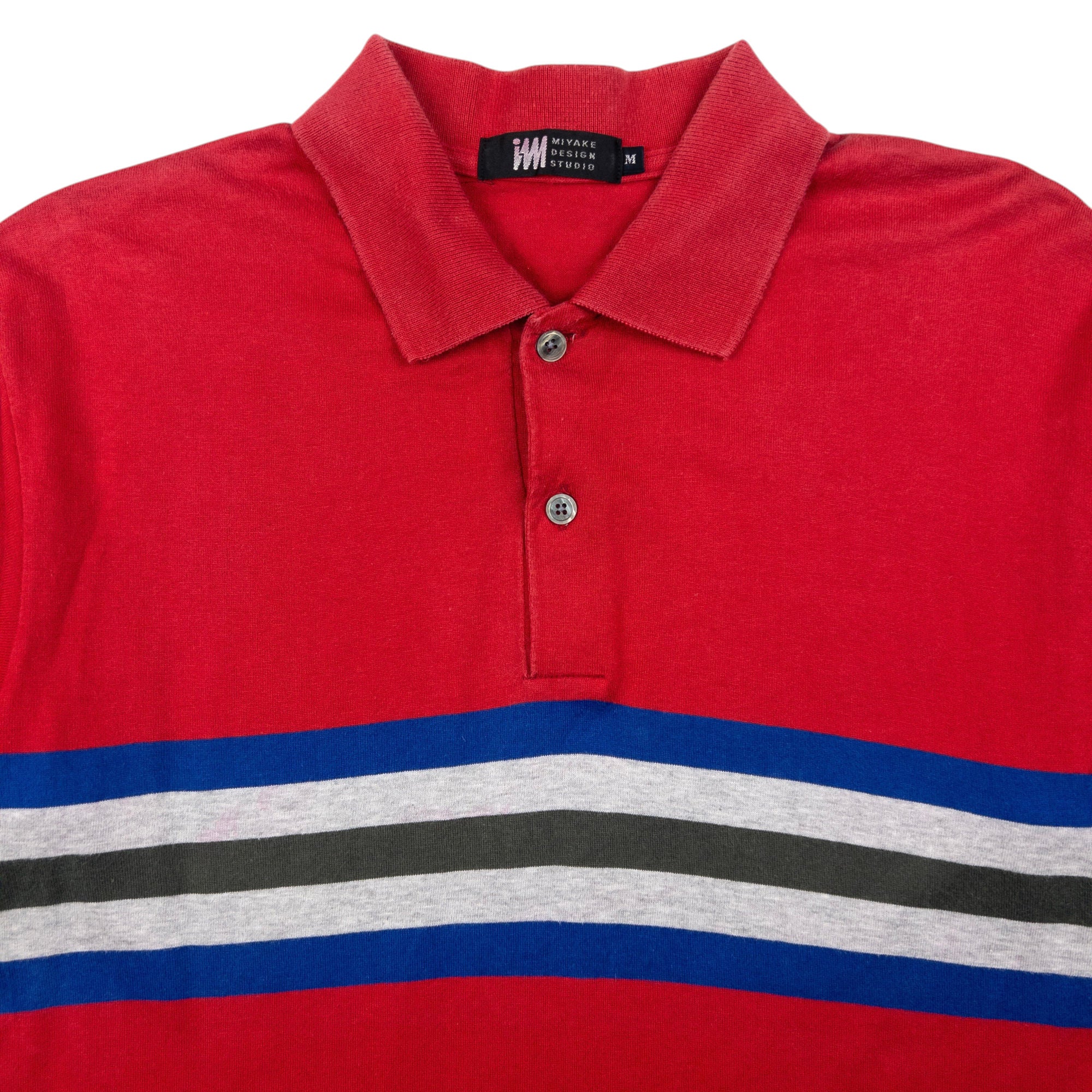 Vintage Issey Miyake Polo Shirt Size M
