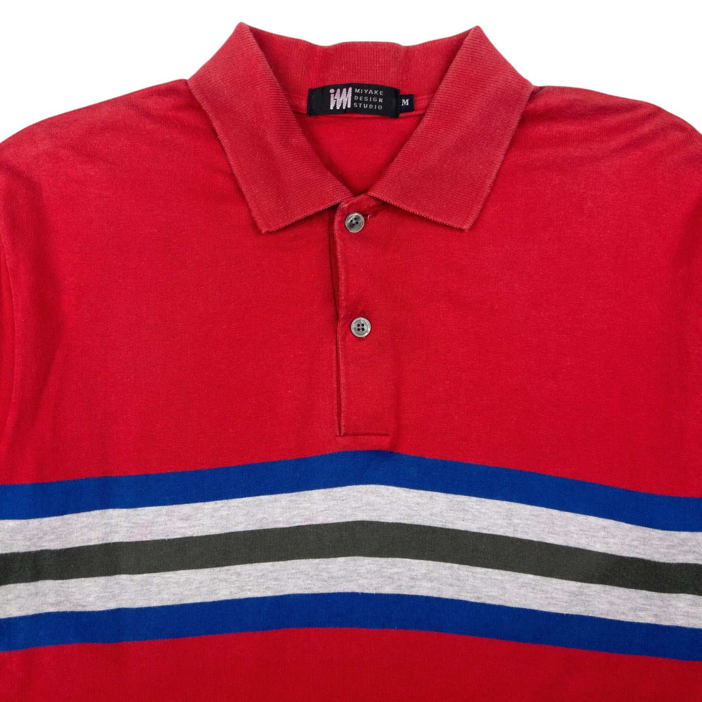 Vintage Issey Miyake Polo Shirt Size M