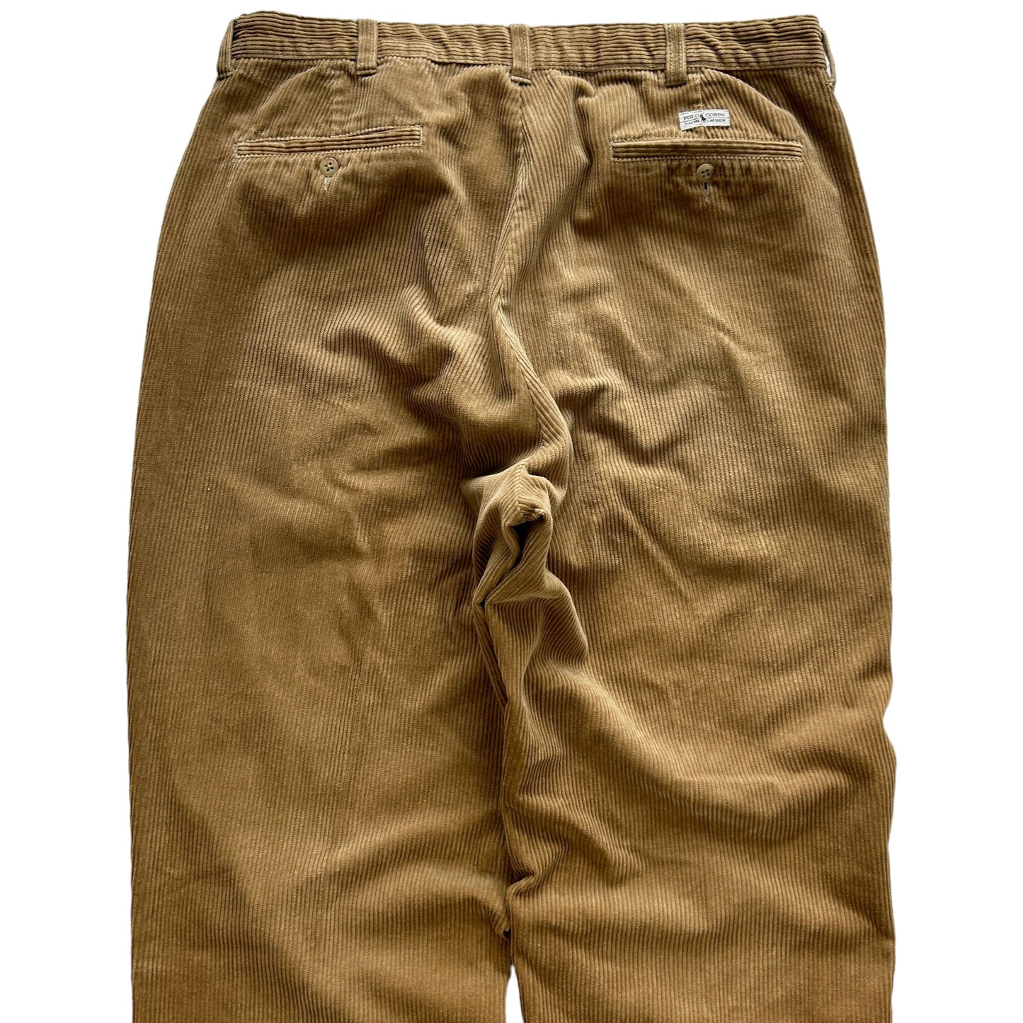Vintage Ralph Lauren Corduroy Trousers Size W36
